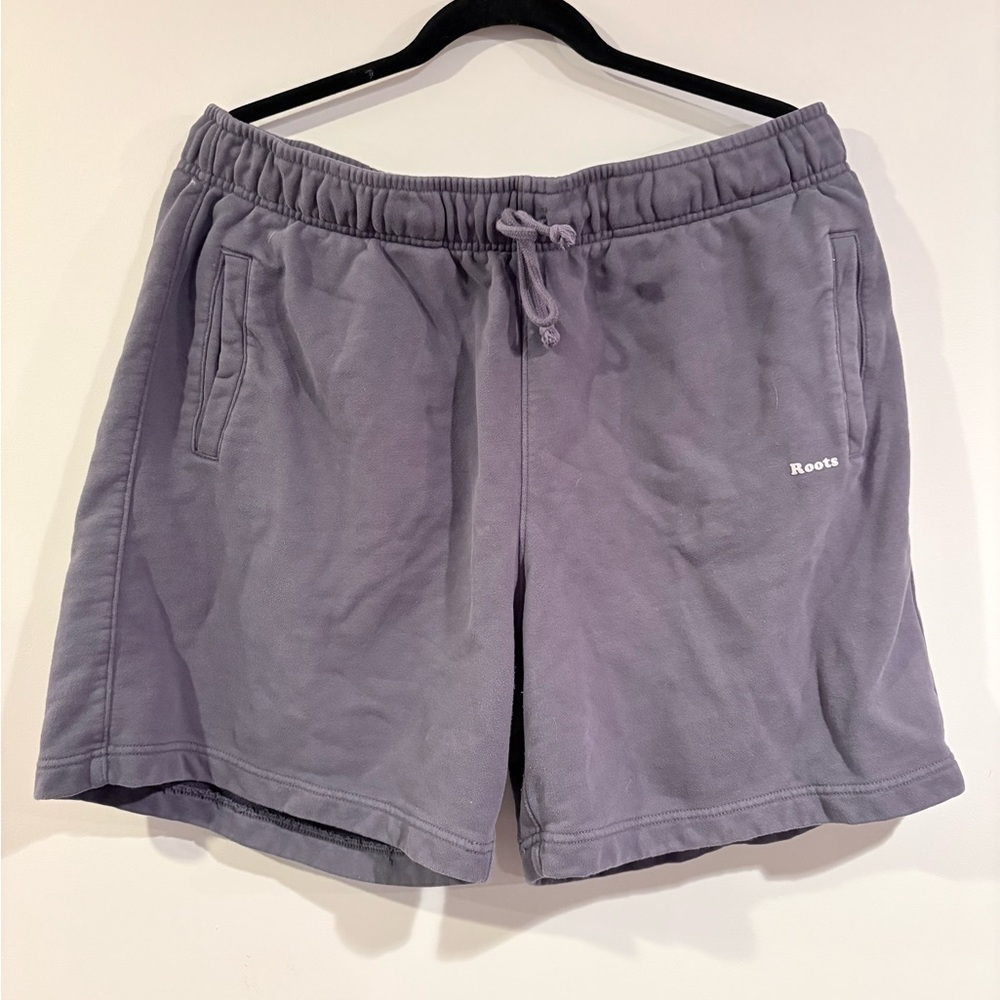 Roots track shorts size XL